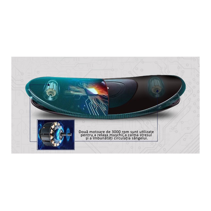 Aparat de masaj anticelulitic cu vid...