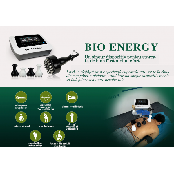 Aparat de masaj BIO ENERGY... 2