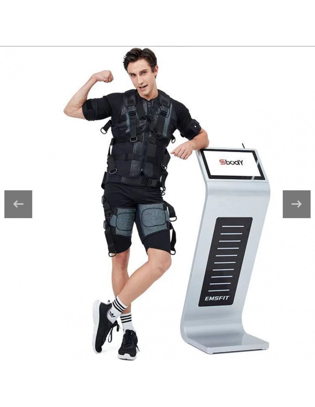 Aparat de antrenament SBODY Electro... Aparat de antrenament SBODY Electro...