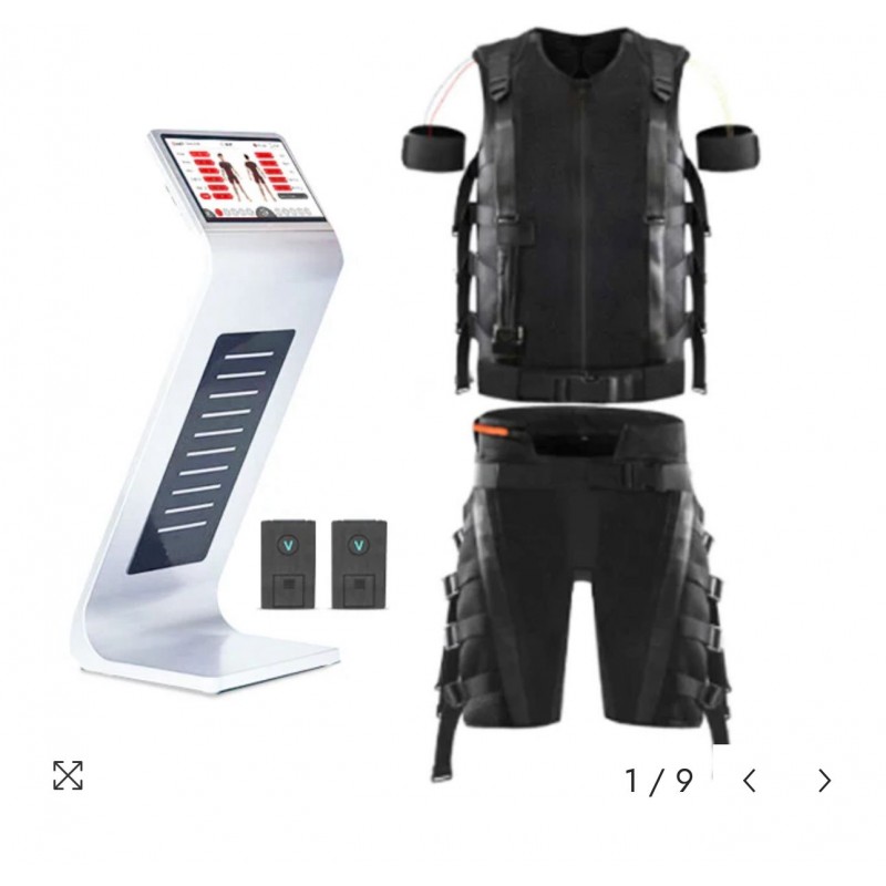 Aparat de antrenament SBODY Electro... Aparat de antrenament SBODY Electro...