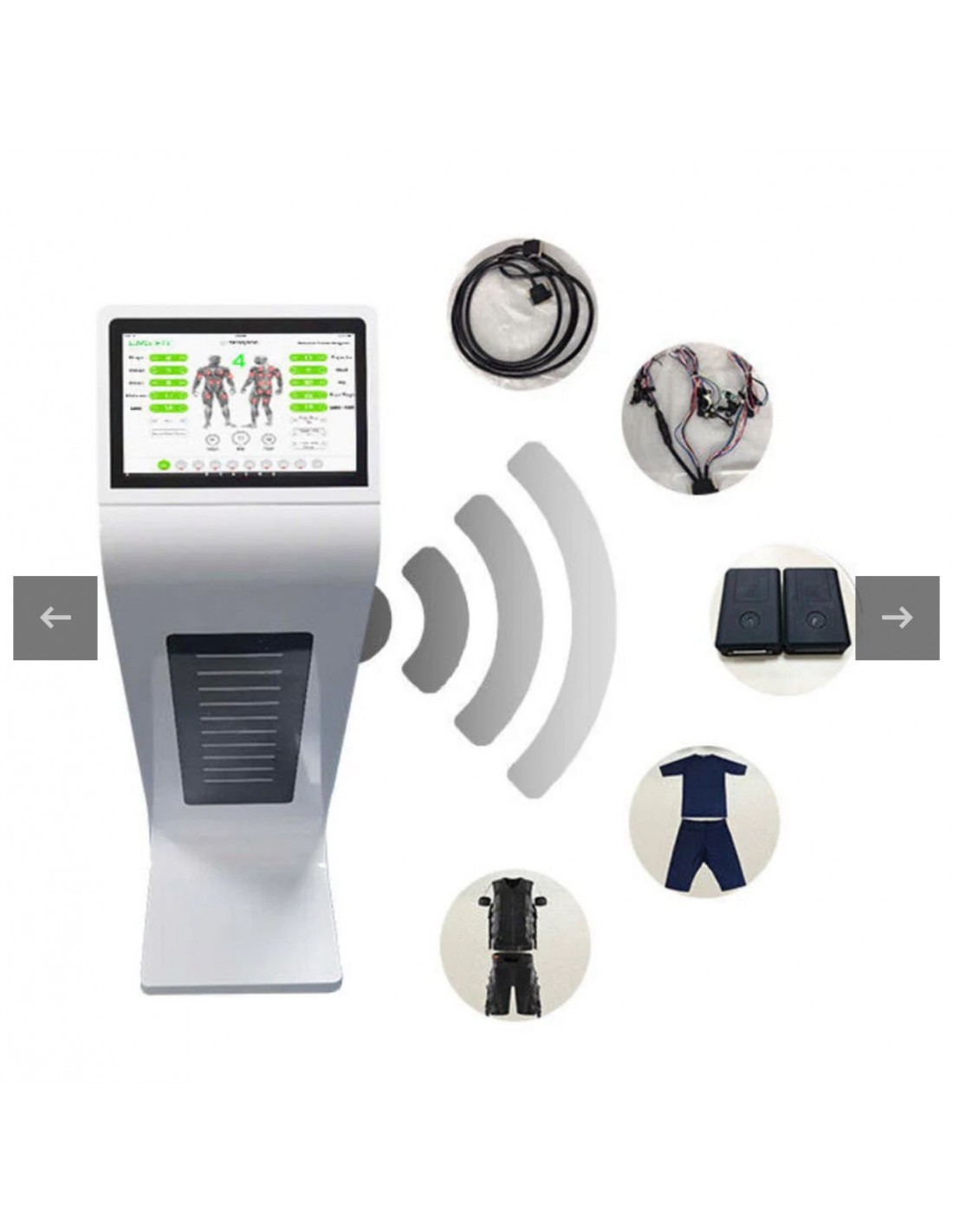 Aparat de antrenament SBODY Electro... Aparat de antrenament SBODY Electro...