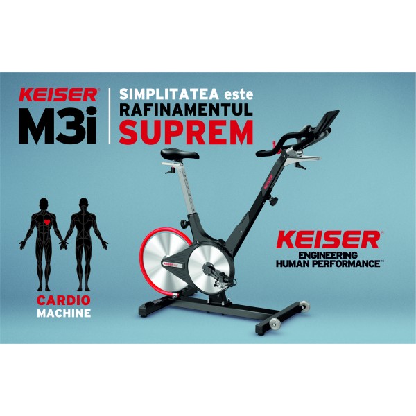 Bicicleta Keiser M3i Indoor... 2