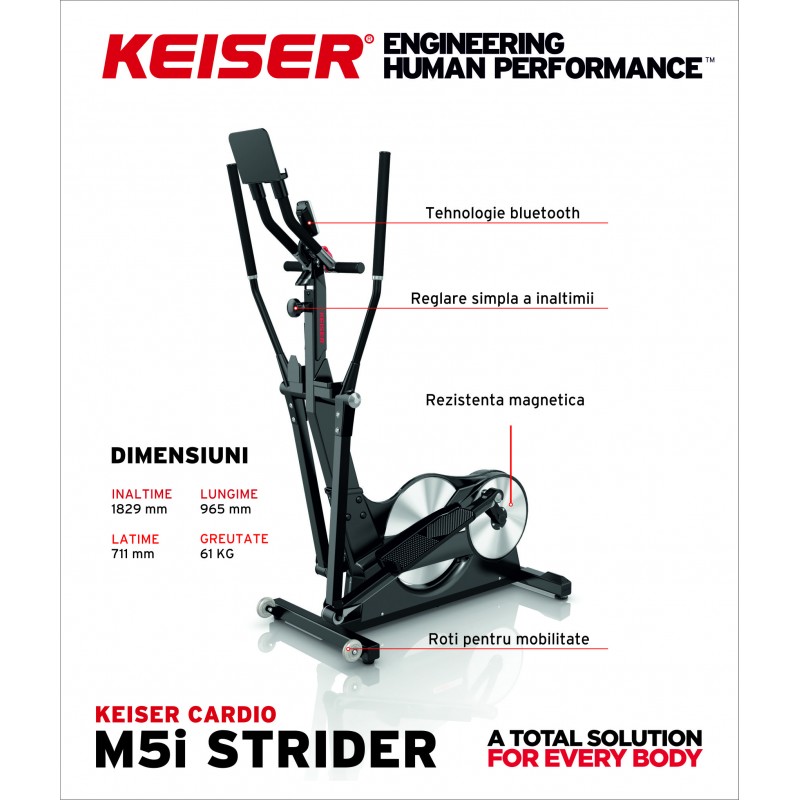 Bicicleta Keiser M5i Indoor America