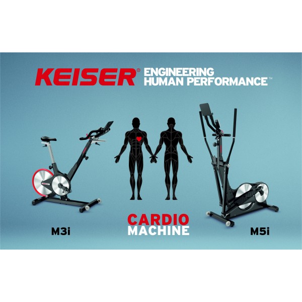 Bicicleta Keiser M5i Indoor... 2