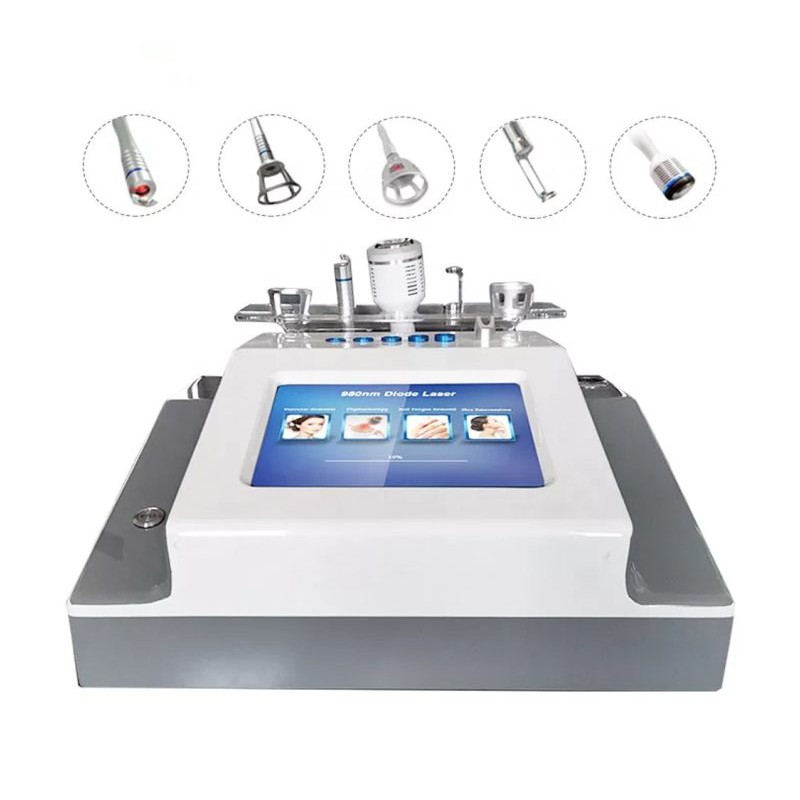 Aparat Dioda Laser 5in1 980nm,...