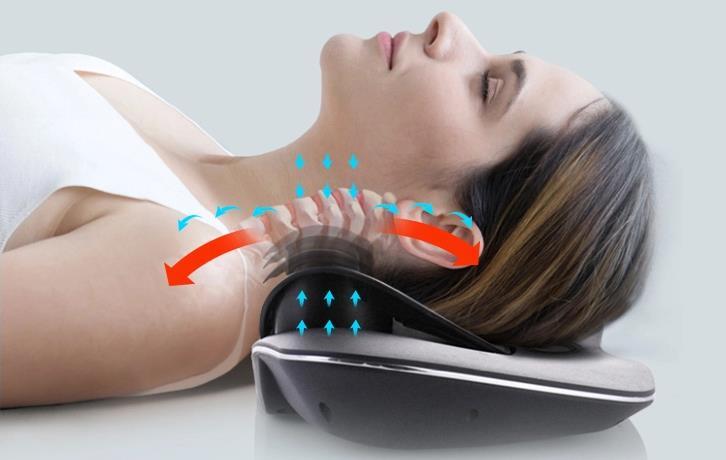 masajul vertebrelor cervicale pentru a îmbunătăți vederea)