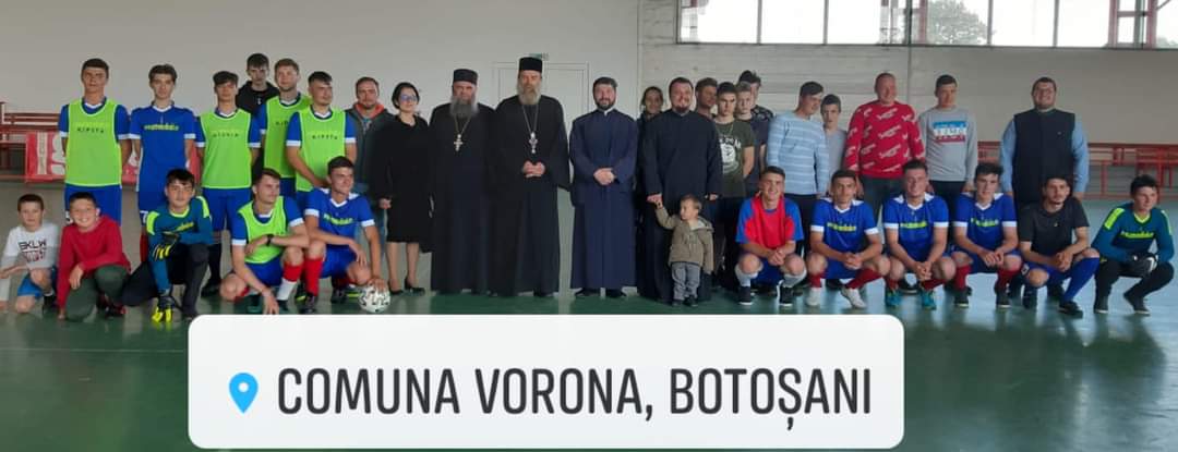 Echipament pentru echipa de fotbal Vorona Centru